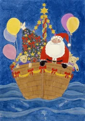 Le Bateau du Père Noël